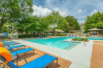 our apartments offer a swimming pool  at Avenues of Kennesaw East & West, Kennesaw, GA